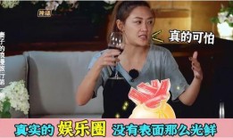 娱乐圈内幕爆料文字,幕后真相曝光
